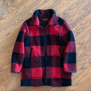 Pendleton. Buffalo check paul Bunyan red XS